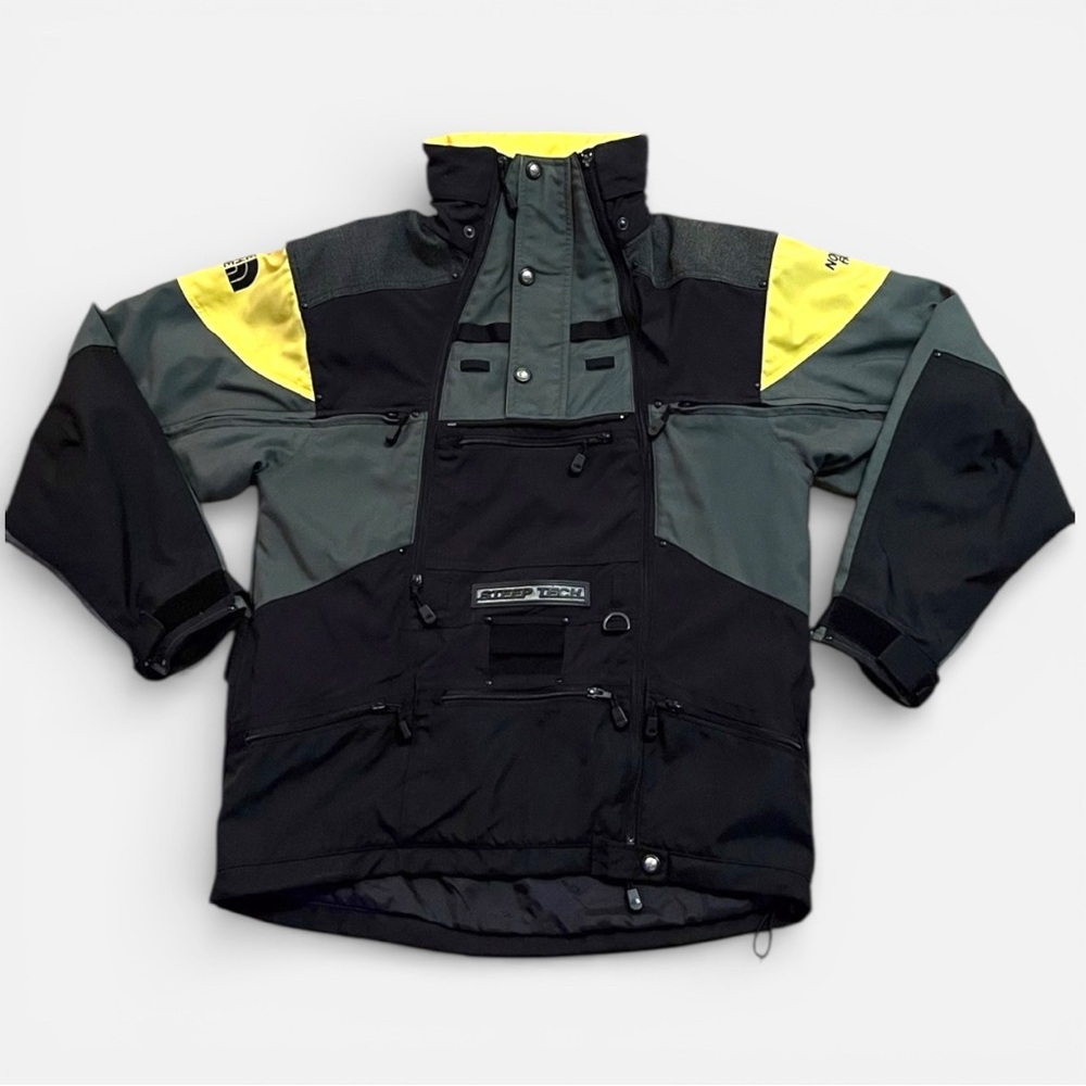Vintage ‘The North Face/Scott Schmidt’ Steep Tech Jacket (Medium)